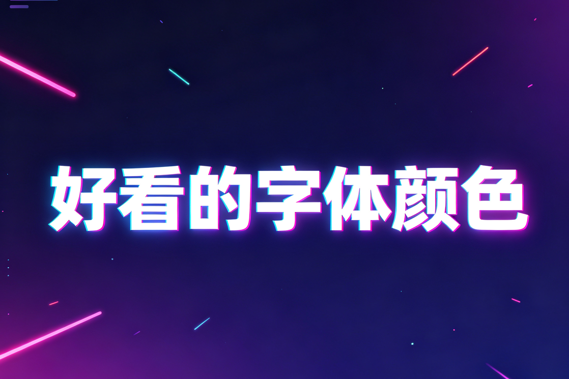 好看的字体颜色,记录一下以后备用 好看的字体颜色,记录一下以后备用
