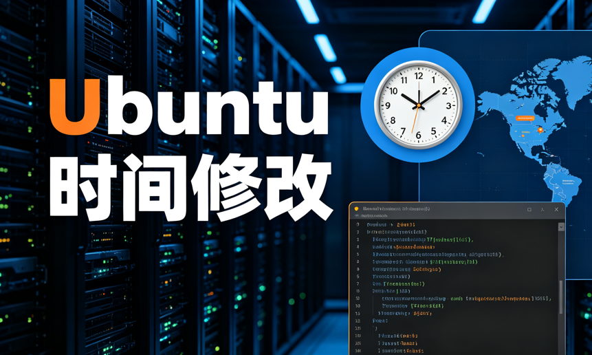 Ubuntu系统修改为中国标准时间